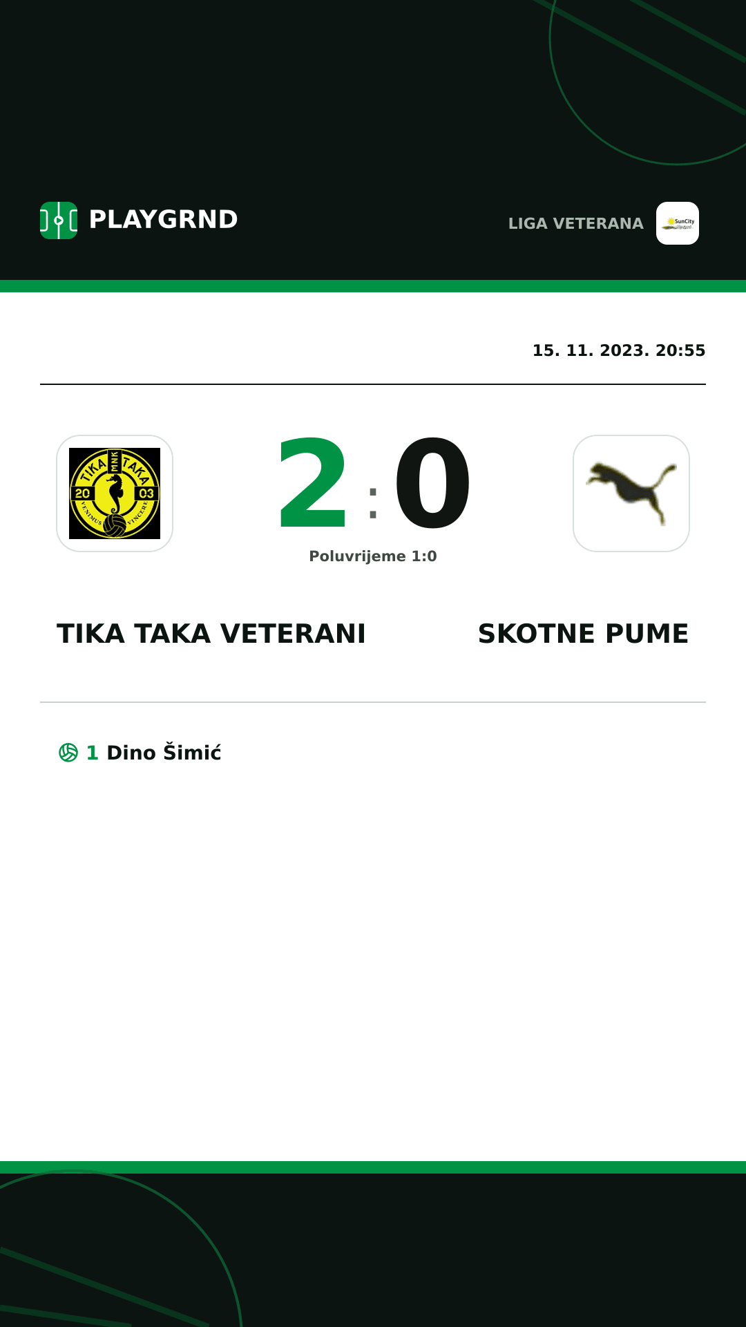 Instagram slika: Tika Taka Veterani 2:0 Skotne Pume