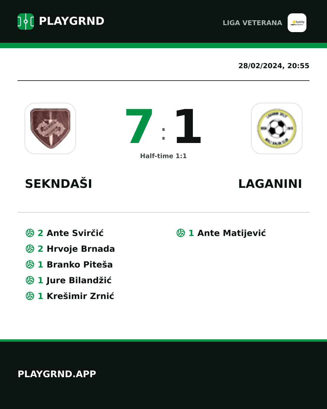 Instagram artwork: Sekndaši 7:1 Laganini