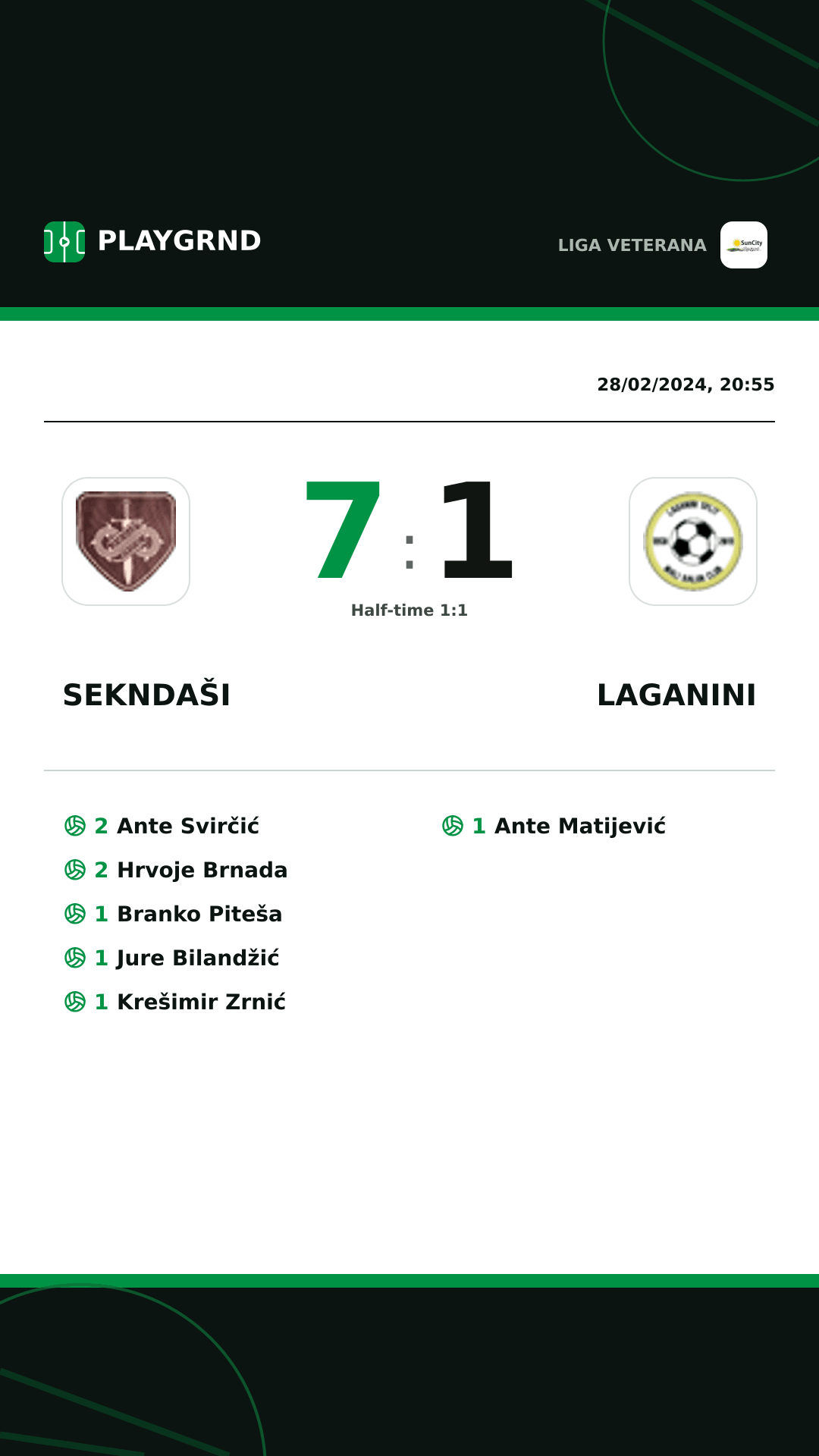Instagram artwork: Sekndaši 7:1 Laganini