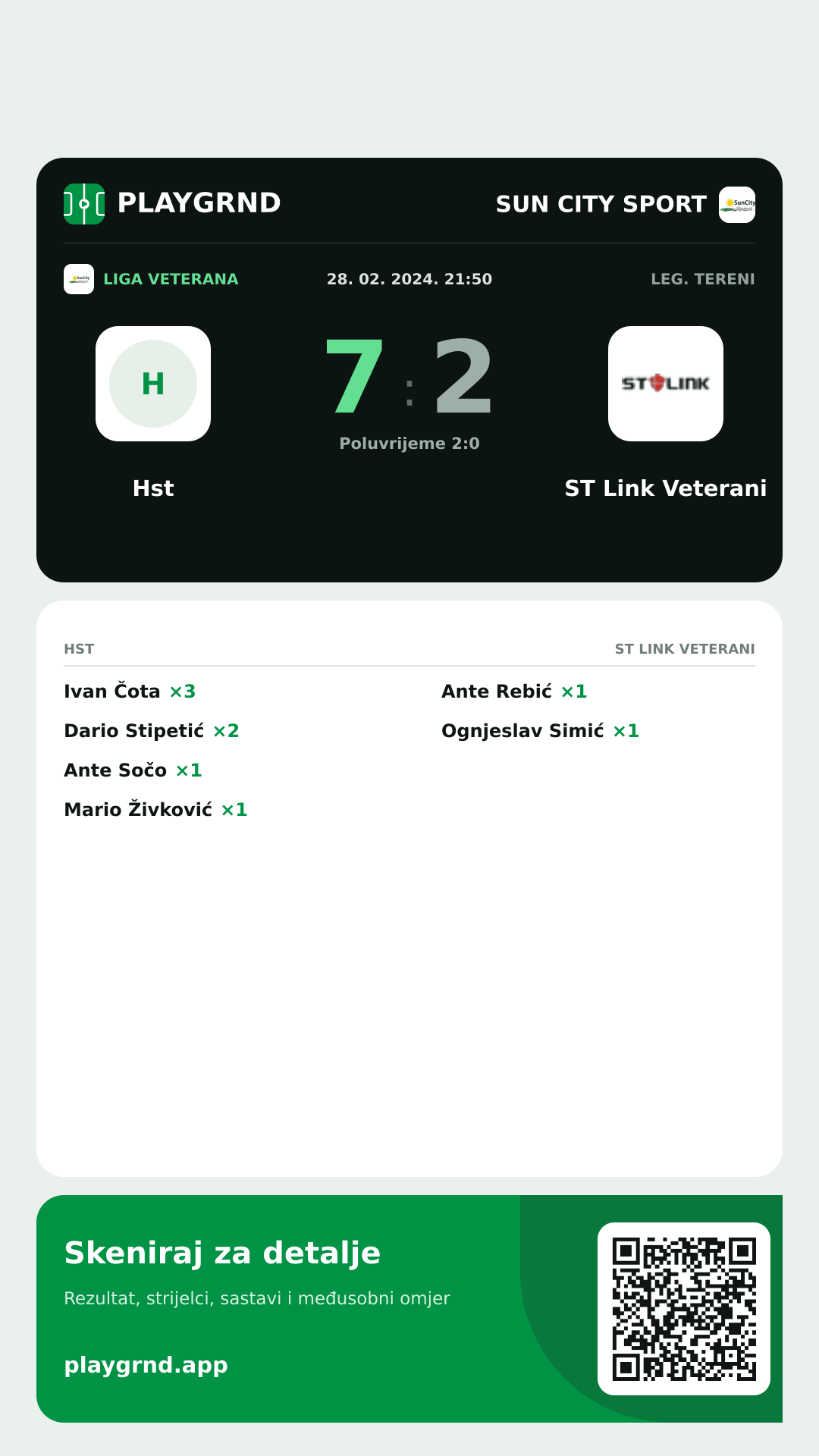 Story slika: Hst 7:2 ST Link Veterani