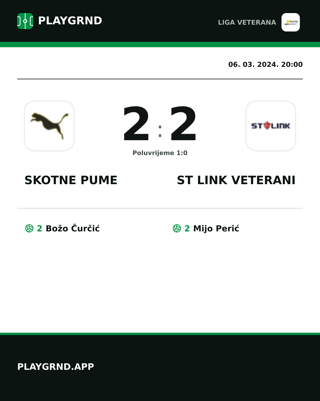 Instagram slika: Skotne Pume 2:2 ST Link Veterani
