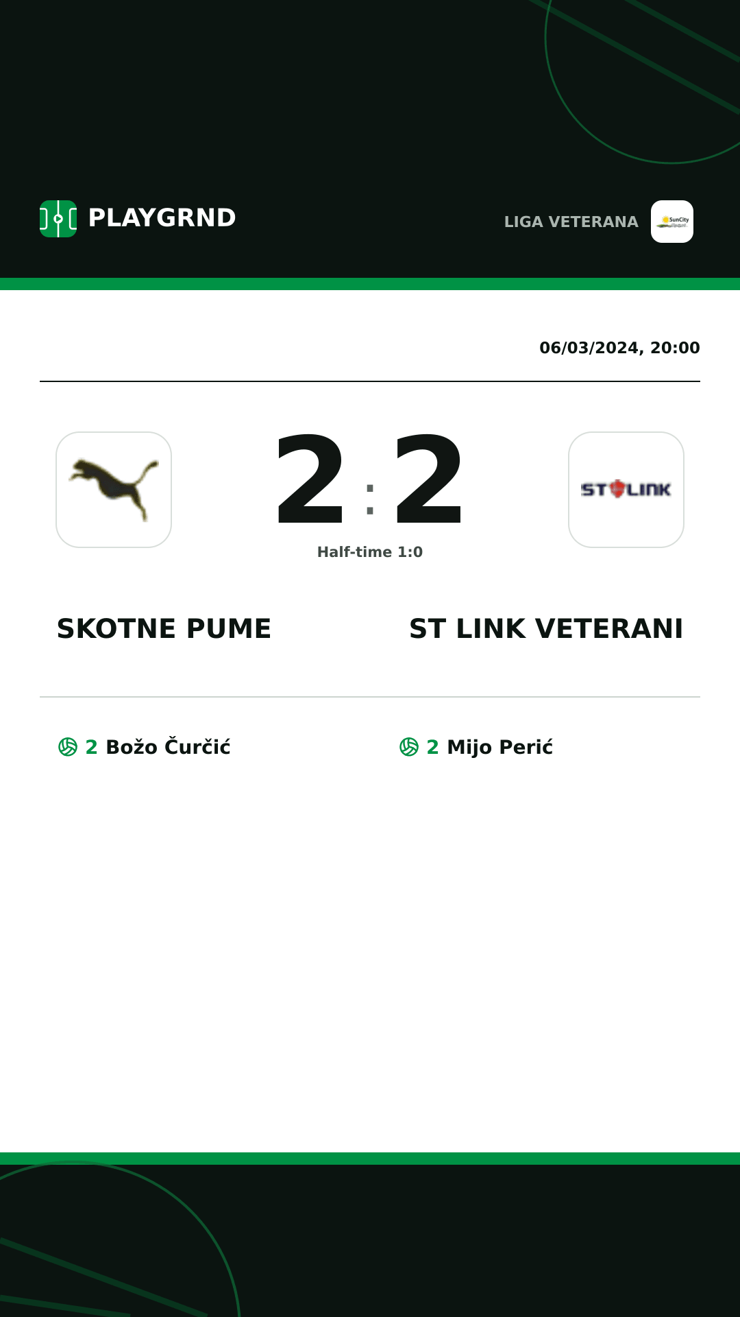 Instagram artwork: Skotne Pume 2:2 ST Link Veterani