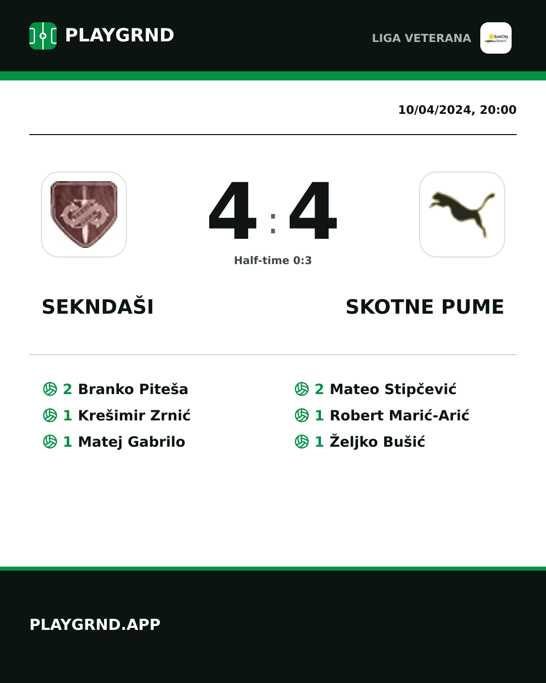 Instagram artwork: Sekndaši 4:4 Skotne Pume