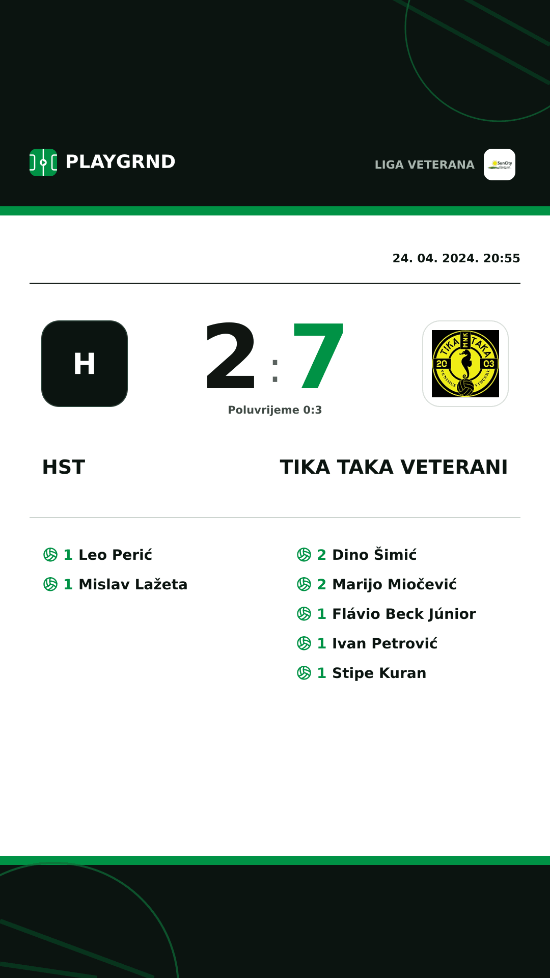 Instagram slika: Hst 2:7 Tika Taka Veterani