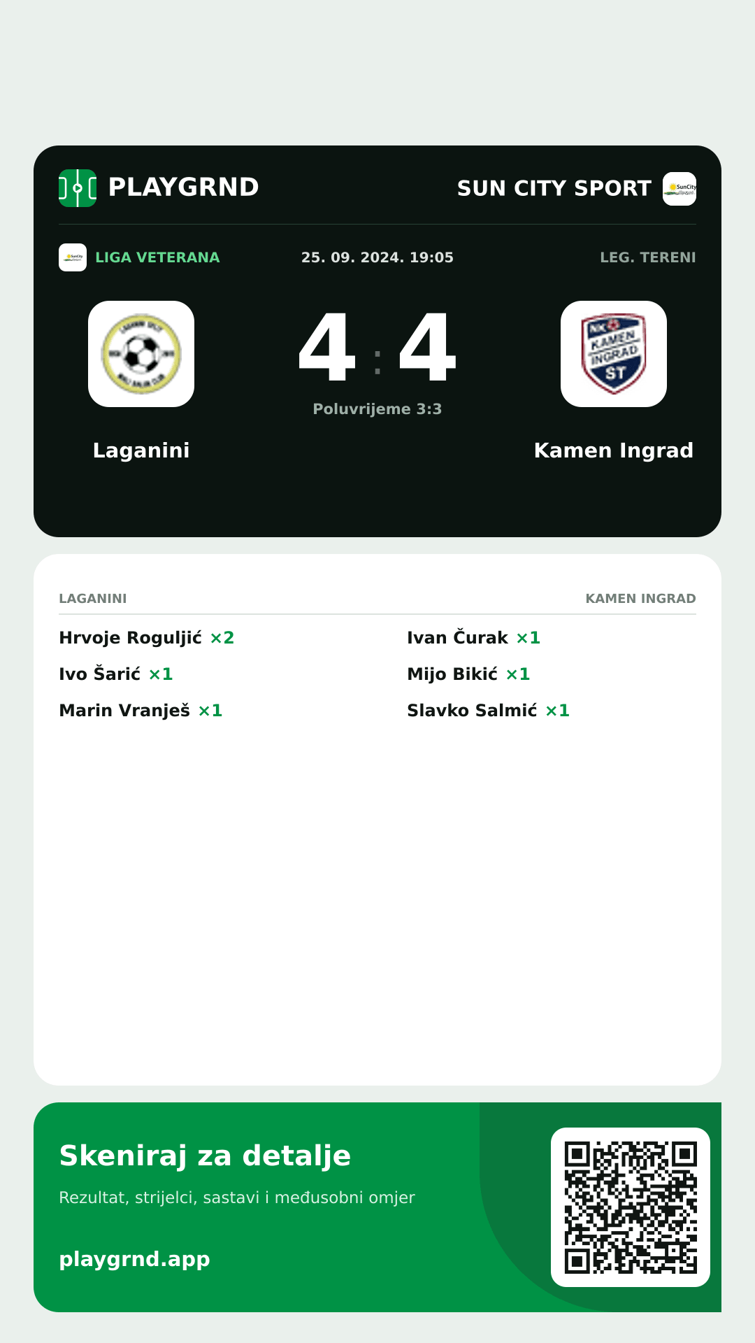 Story slika: Laganini 4:4 Kamen Ingrad