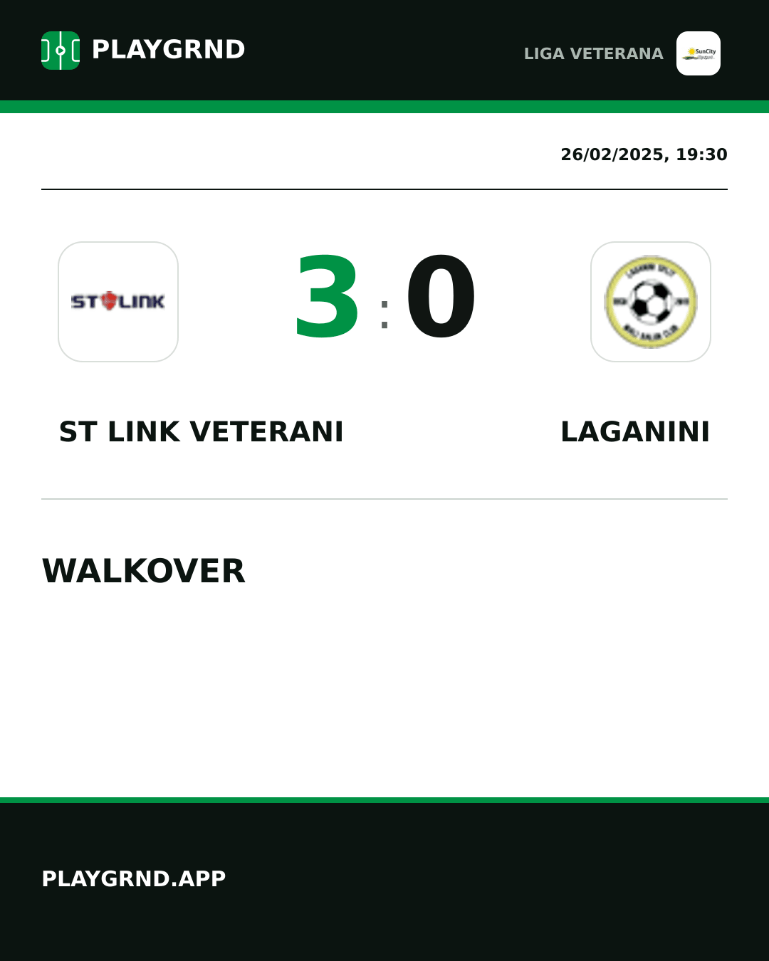 Instagram artwork: ST Link Veterani 3:0 Laganini