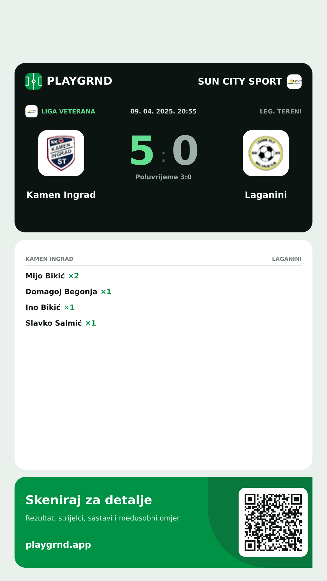 Story slika: Kamen Ingrad 5:0 Laganini