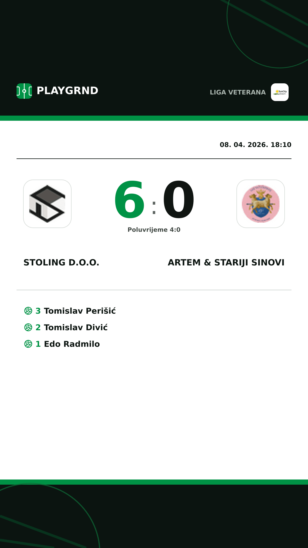 Instagram slika: Stoling D.O.O. 6:0 Artem & Stariji Sinovi