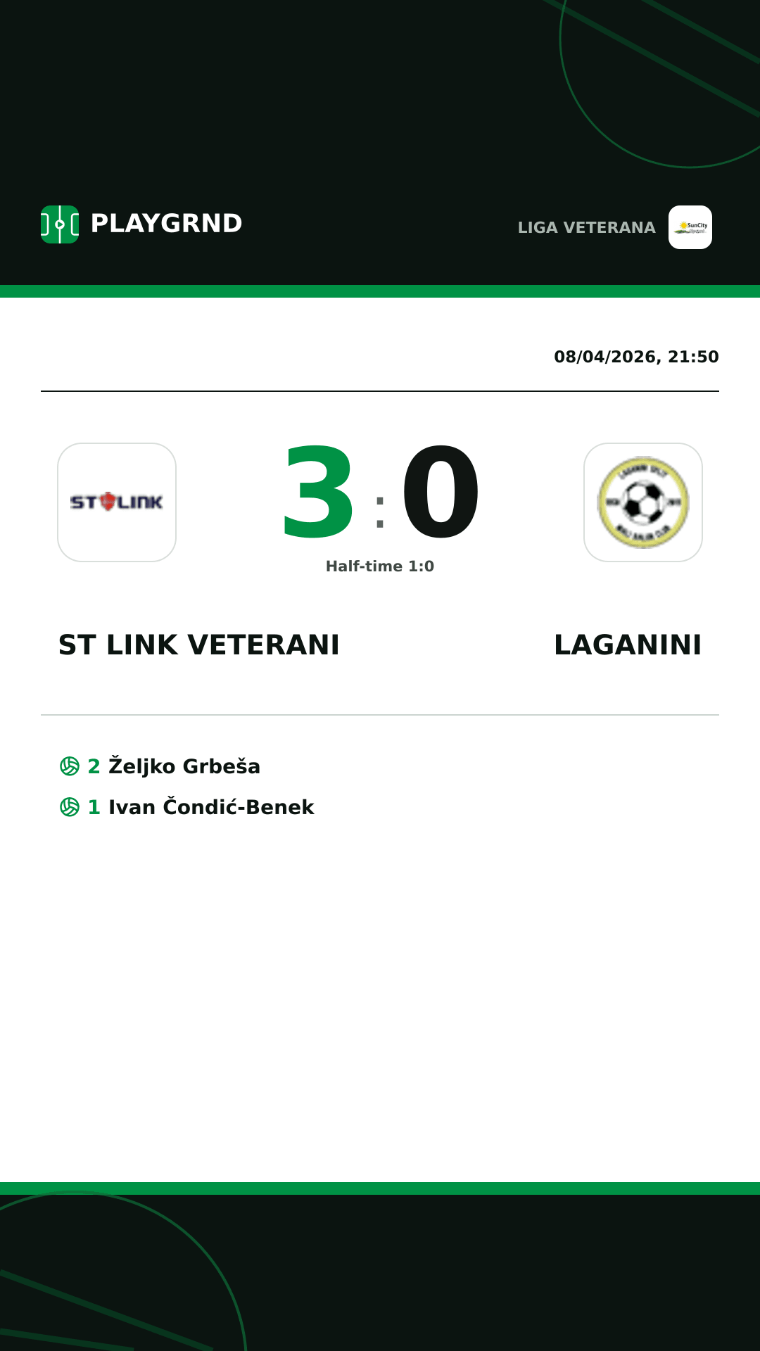 Instagram artwork: ST Link Veterani 3:0 Laganini