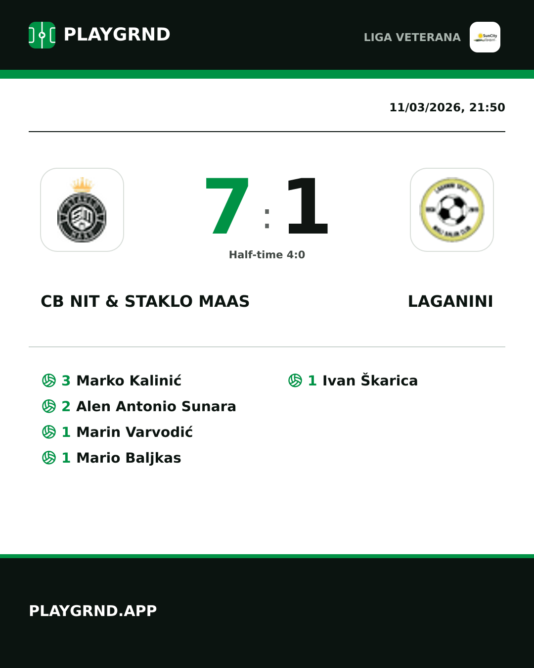 Instagram artwork: CB Nit & Staklo Maas 7:1 Laganini