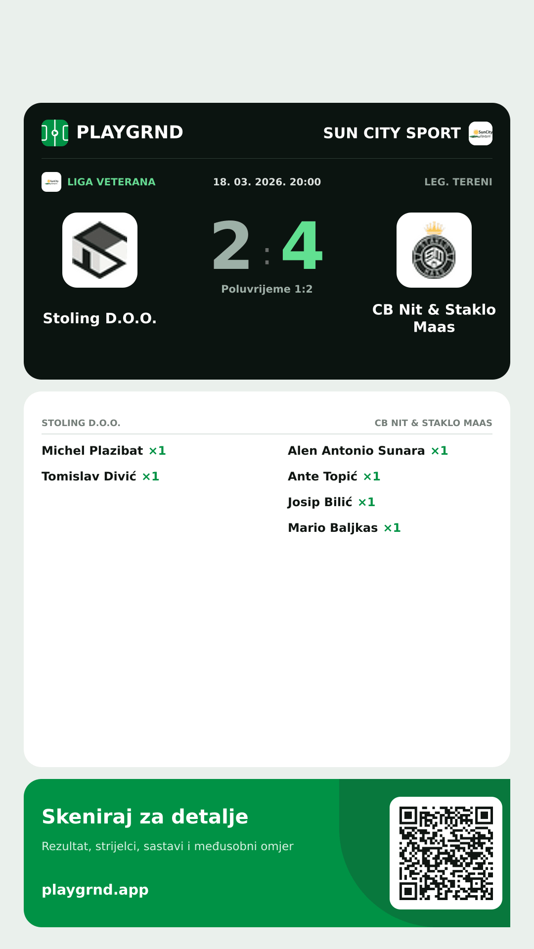 Story slika: Stoling D.O.O. 2:4 CB Nit & Staklo Maas