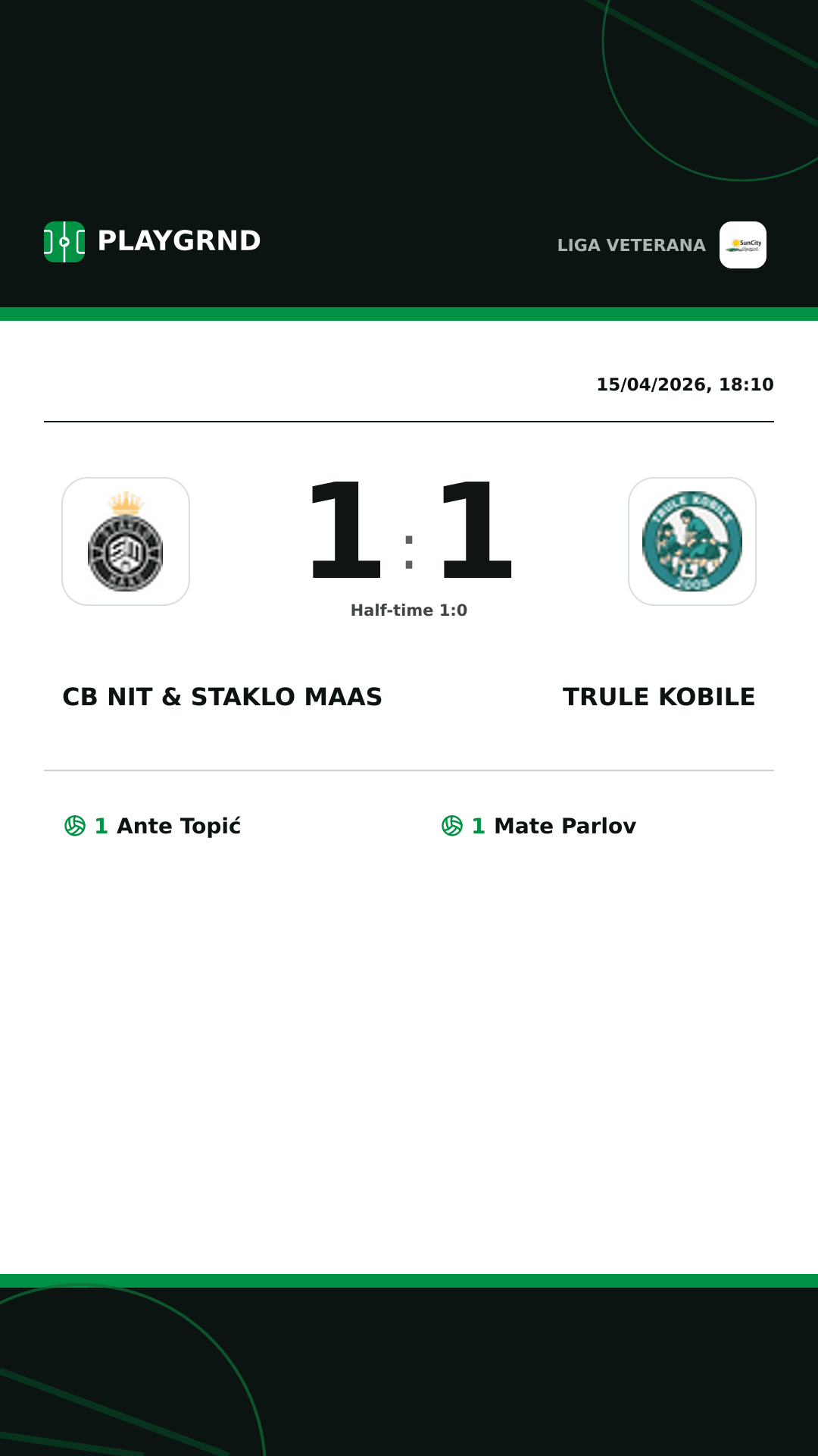 Instagram artwork: CB Nit & Staklo Maas 1:1 Trule Kobile