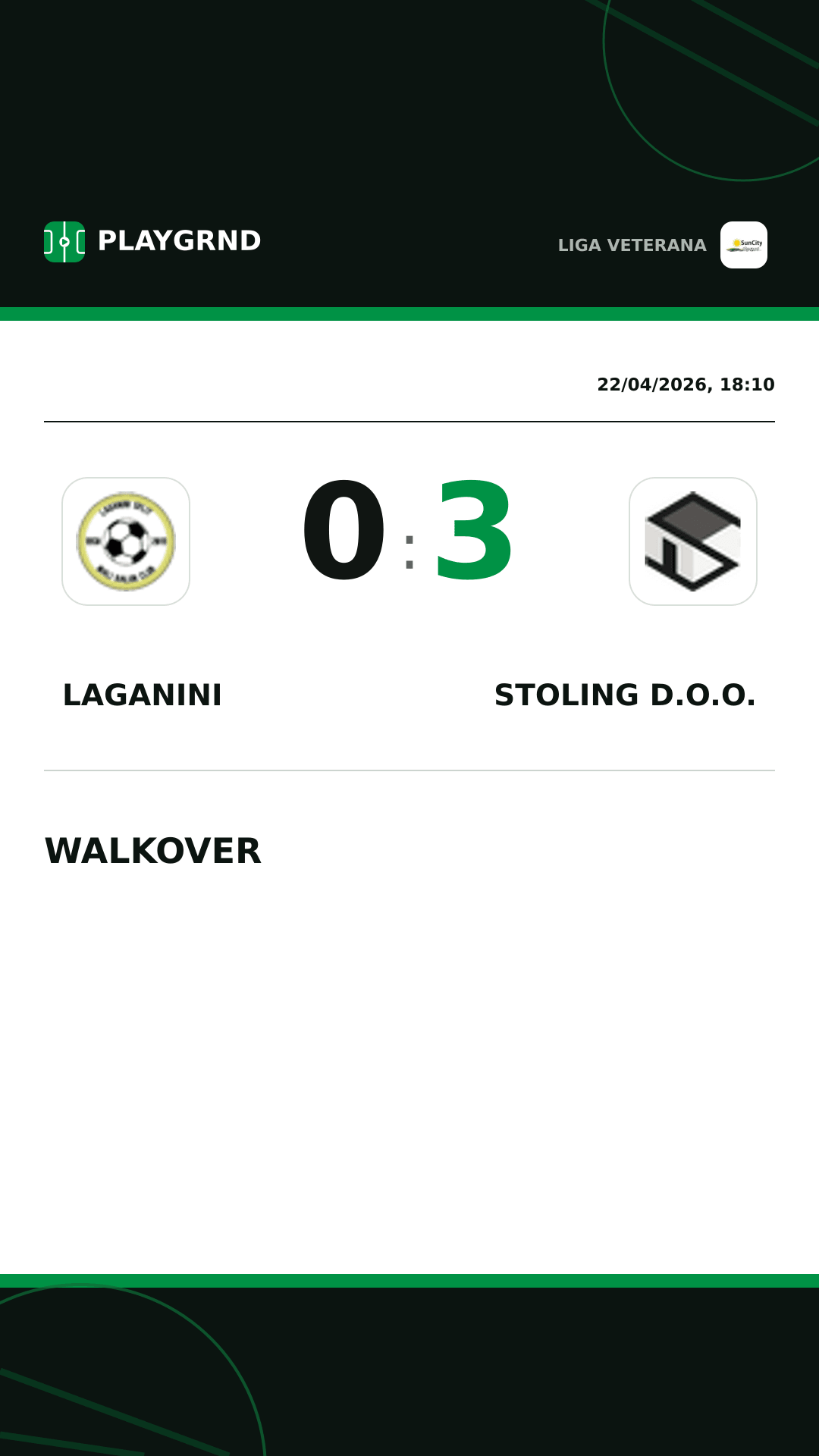 Instagram artwork: Laganini 0:3 Stoling D.O.O.