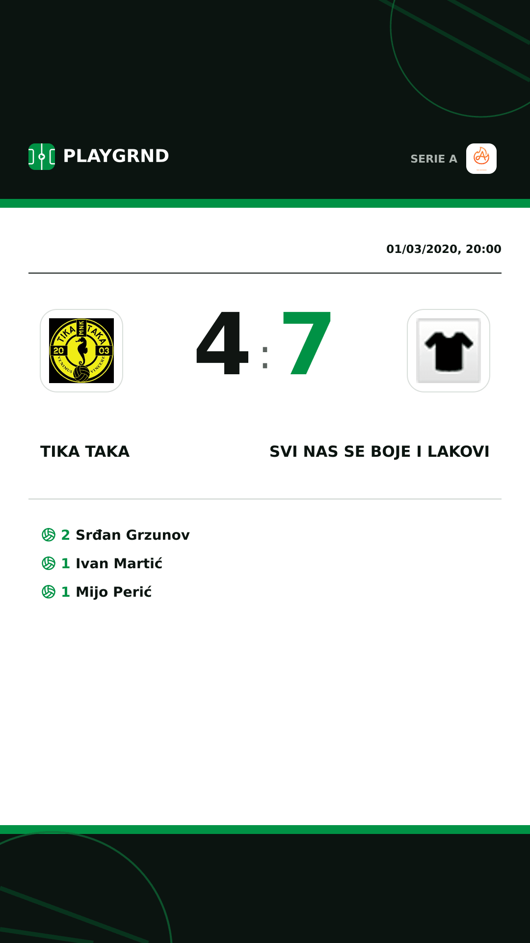 Instagram artwork: Tika Taka 4:7 Svi nas se boje i lakovi