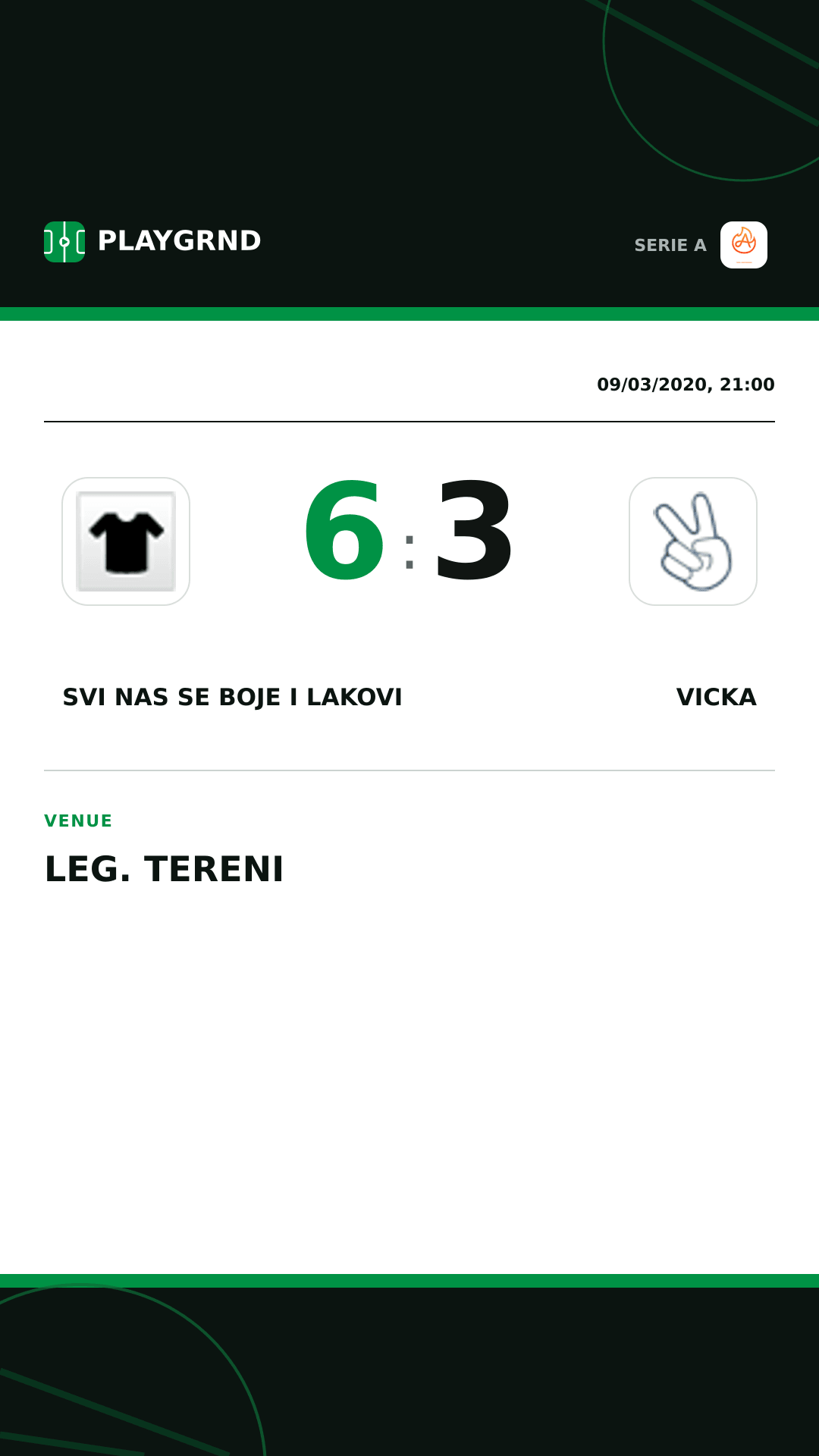 Instagram artwork: Svi nas se boje i lakovi 6:3 Vicka