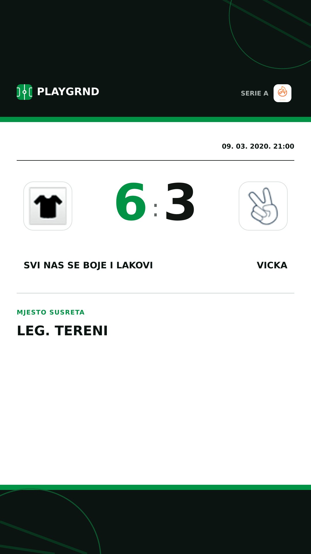 Instagram slika: Svi nas se boje i lakovi 6:3 Vicka