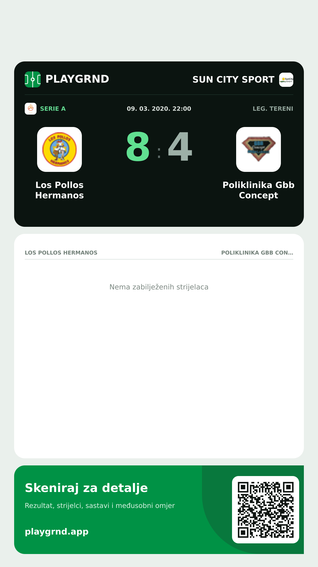 Story slika: Los Pollos Hermanos 8:4 Poliklinika Gbb Concept