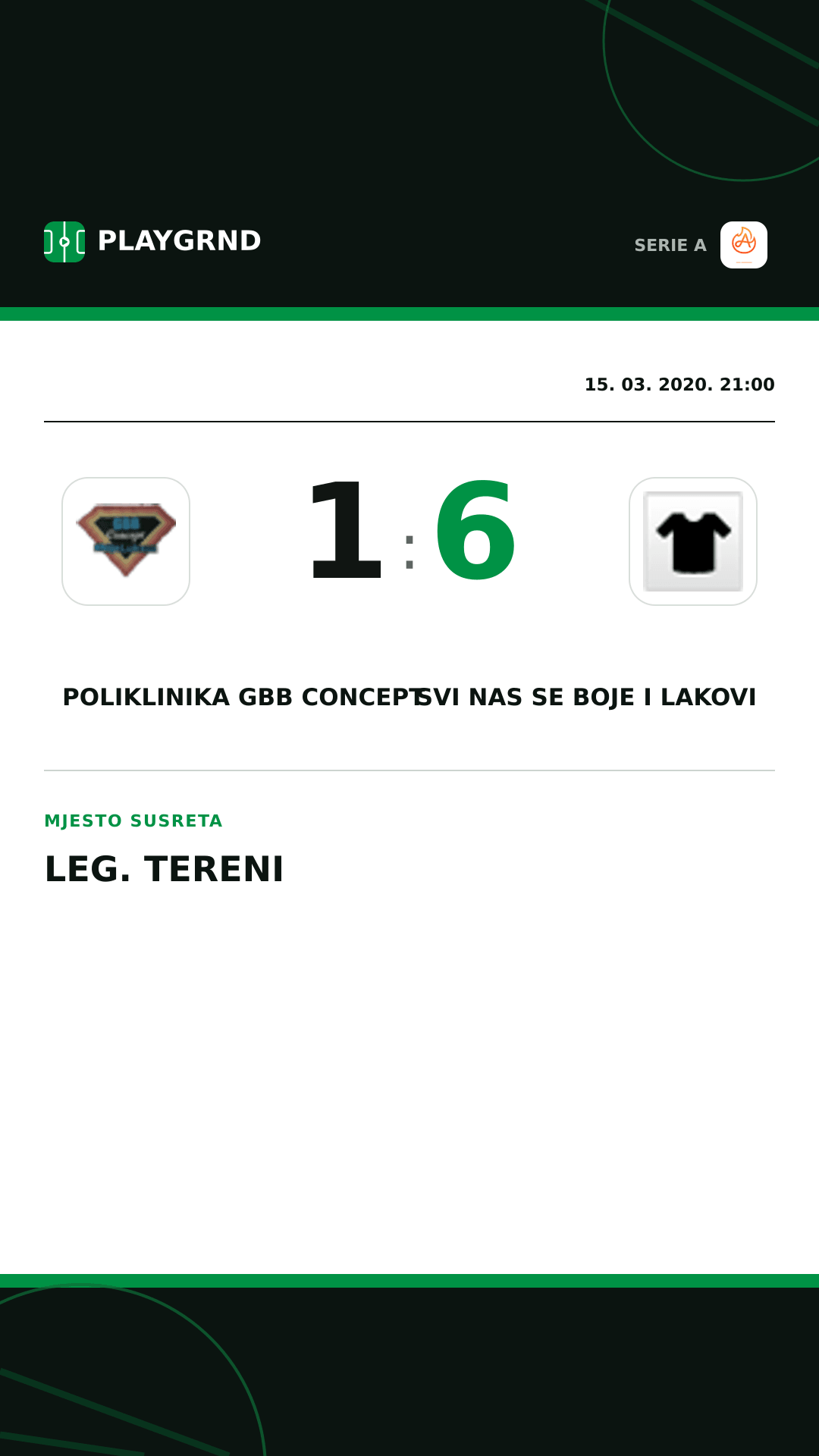 Instagram slika: Poliklinika Gbb Concept 1:6 Svi nas se boje i lakovi