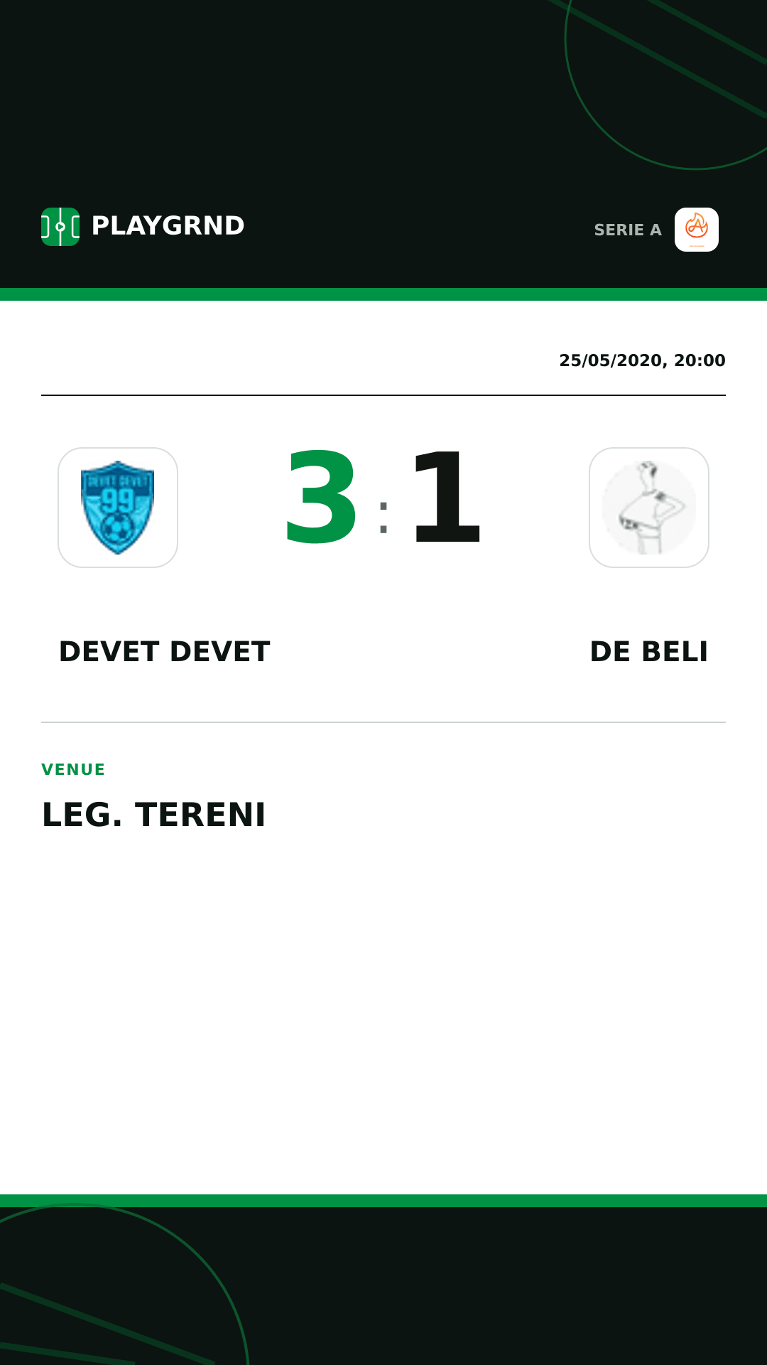 Instagram artwork: Devet Devet 3:1 DE Beli