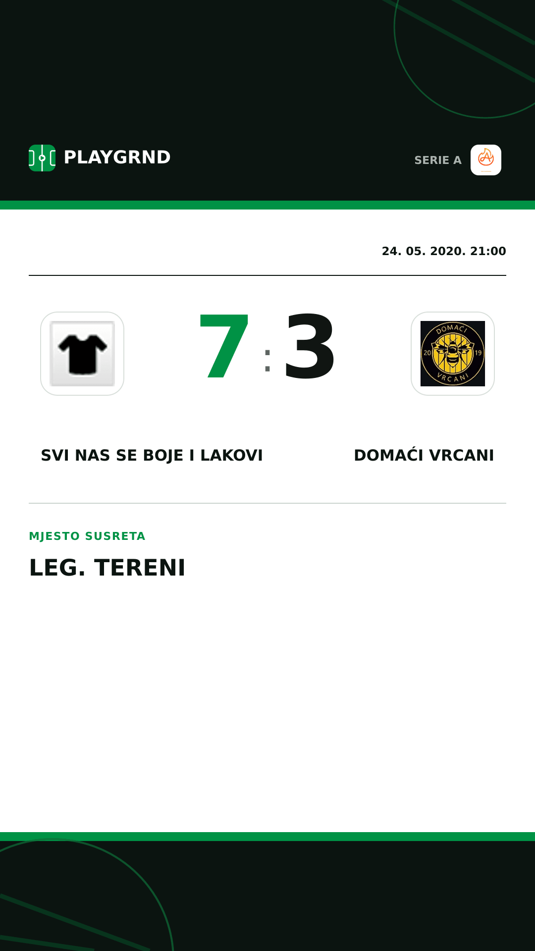 Instagram slika: Svi nas se boje i lakovi 7:3 Domaći Vrcani