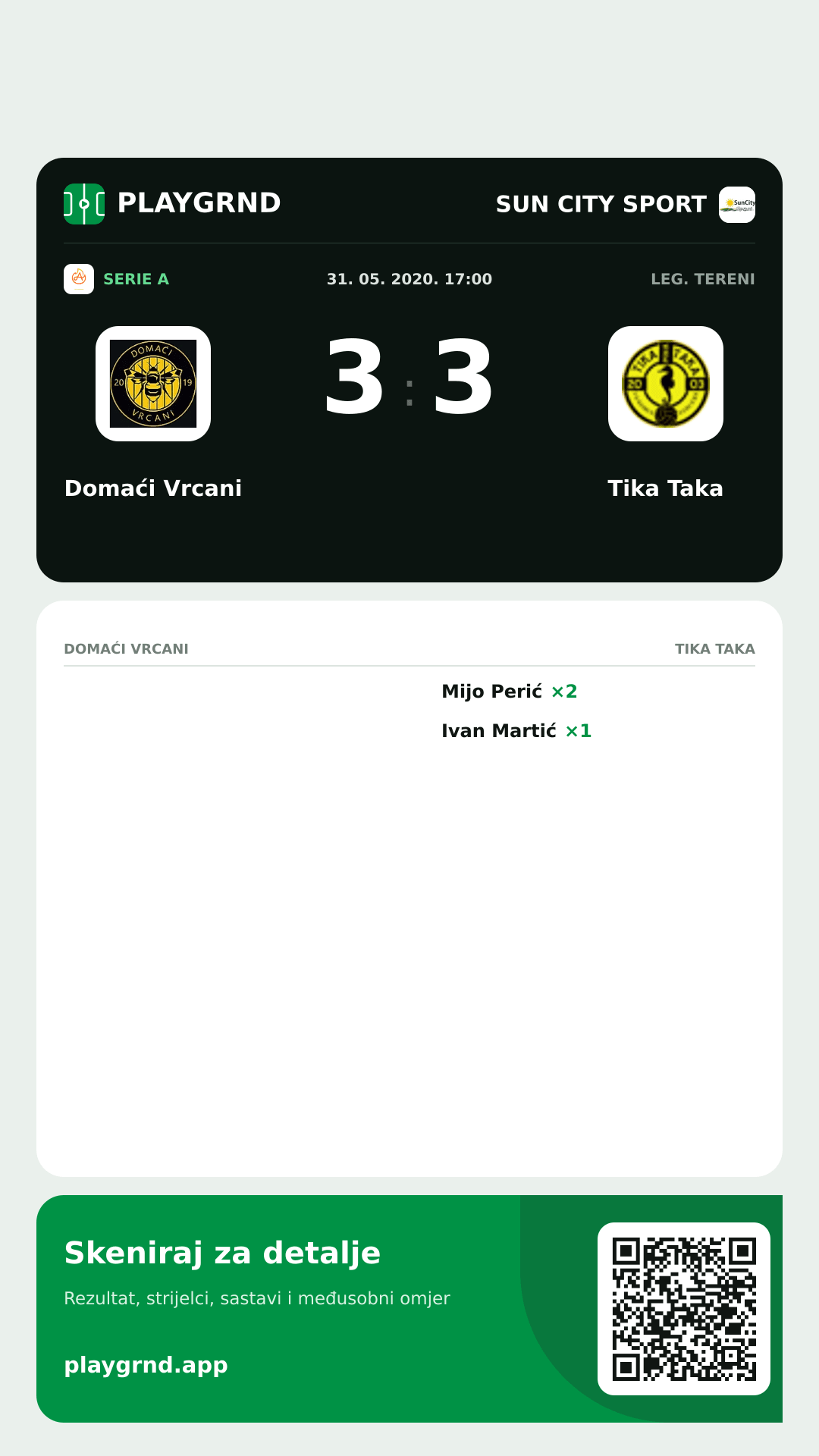 Story slika: Domaći Vrcani 3:3 Tika Taka
