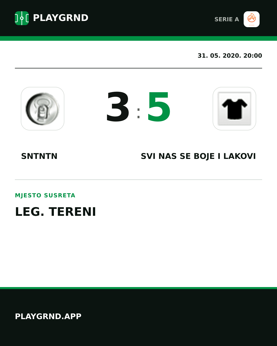 Instagram slika: Sntntn 3:5 Svi nas se boje i lakovi