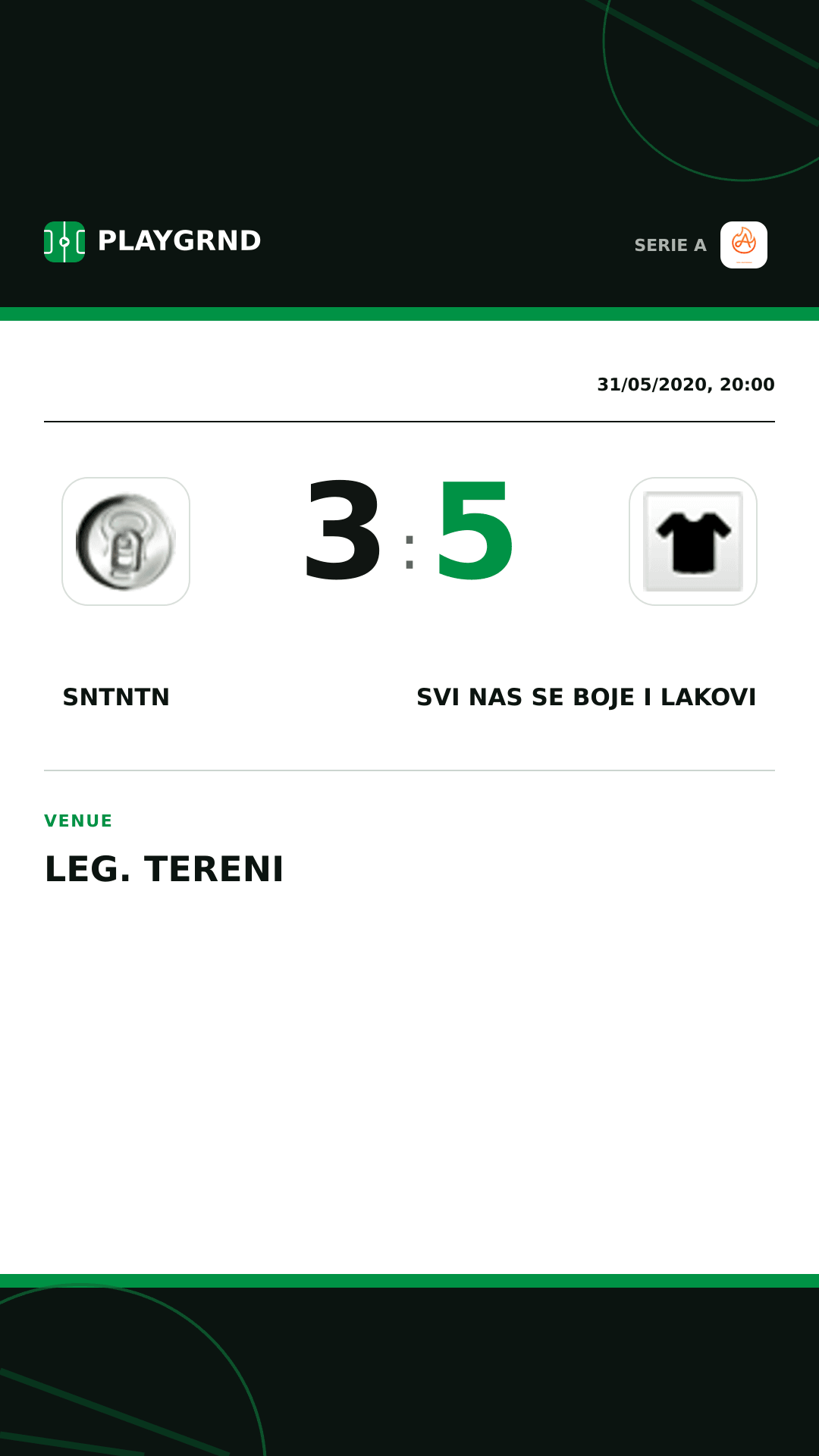 Instagram artwork: Sntntn 3:5 Svi nas se boje i lakovi