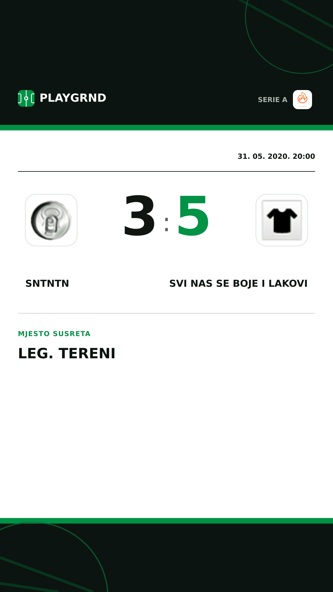 Instagram slika: Sntntn 3:5 Svi nas se boje i lakovi
