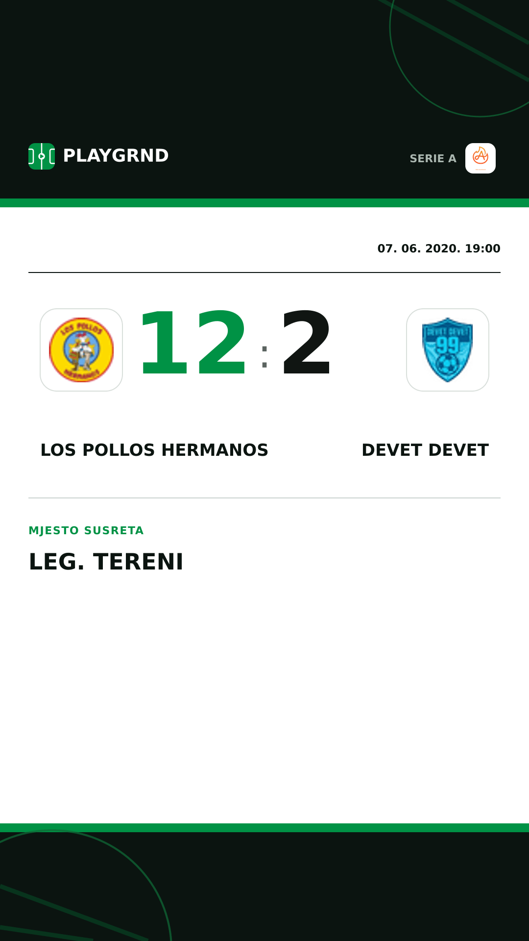 Instagram slika: Los Pollos Hermanos 12:2 Devet Devet