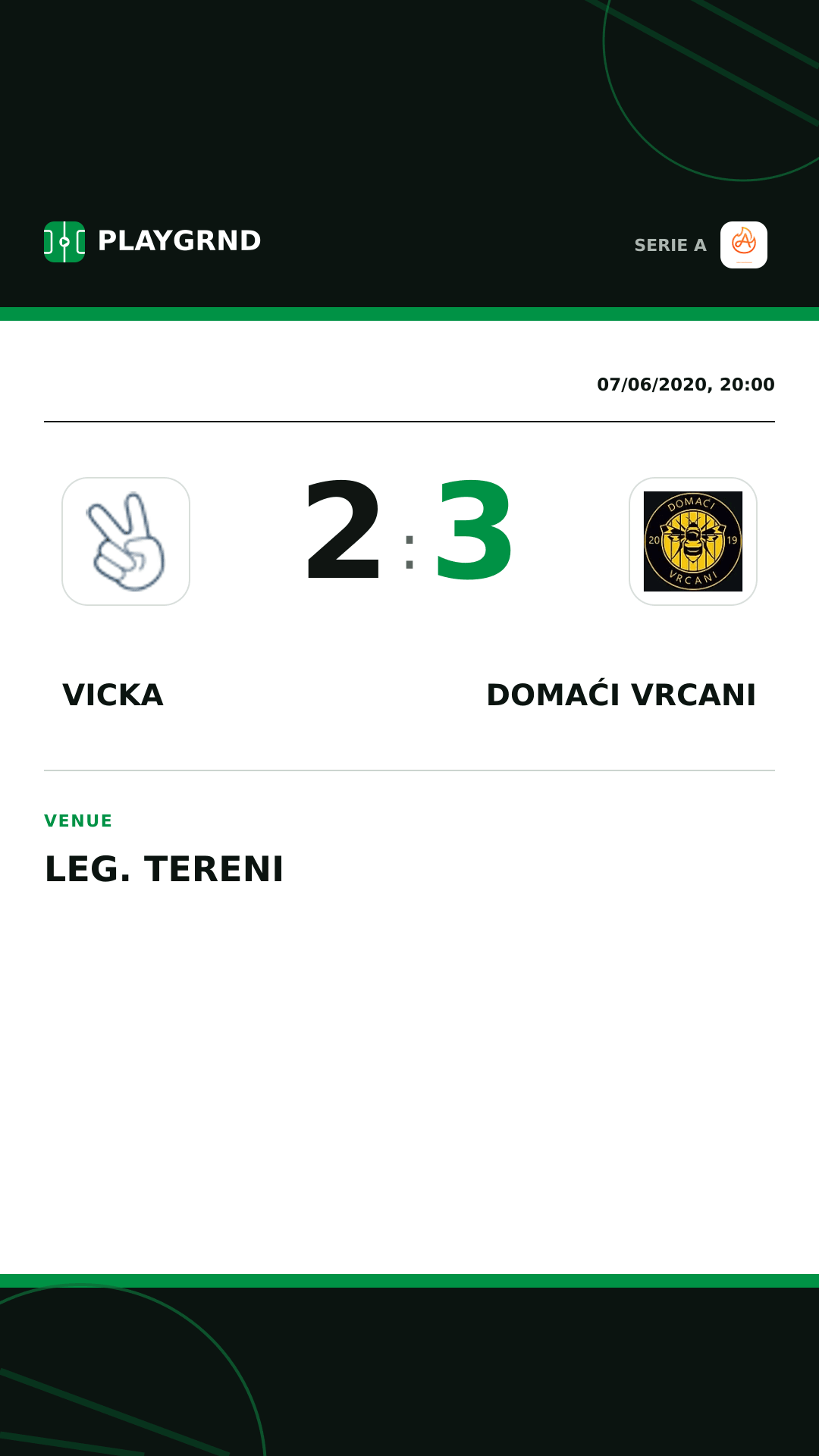 Instagram artwork: Vicka 2:3 Domaći Vrcani