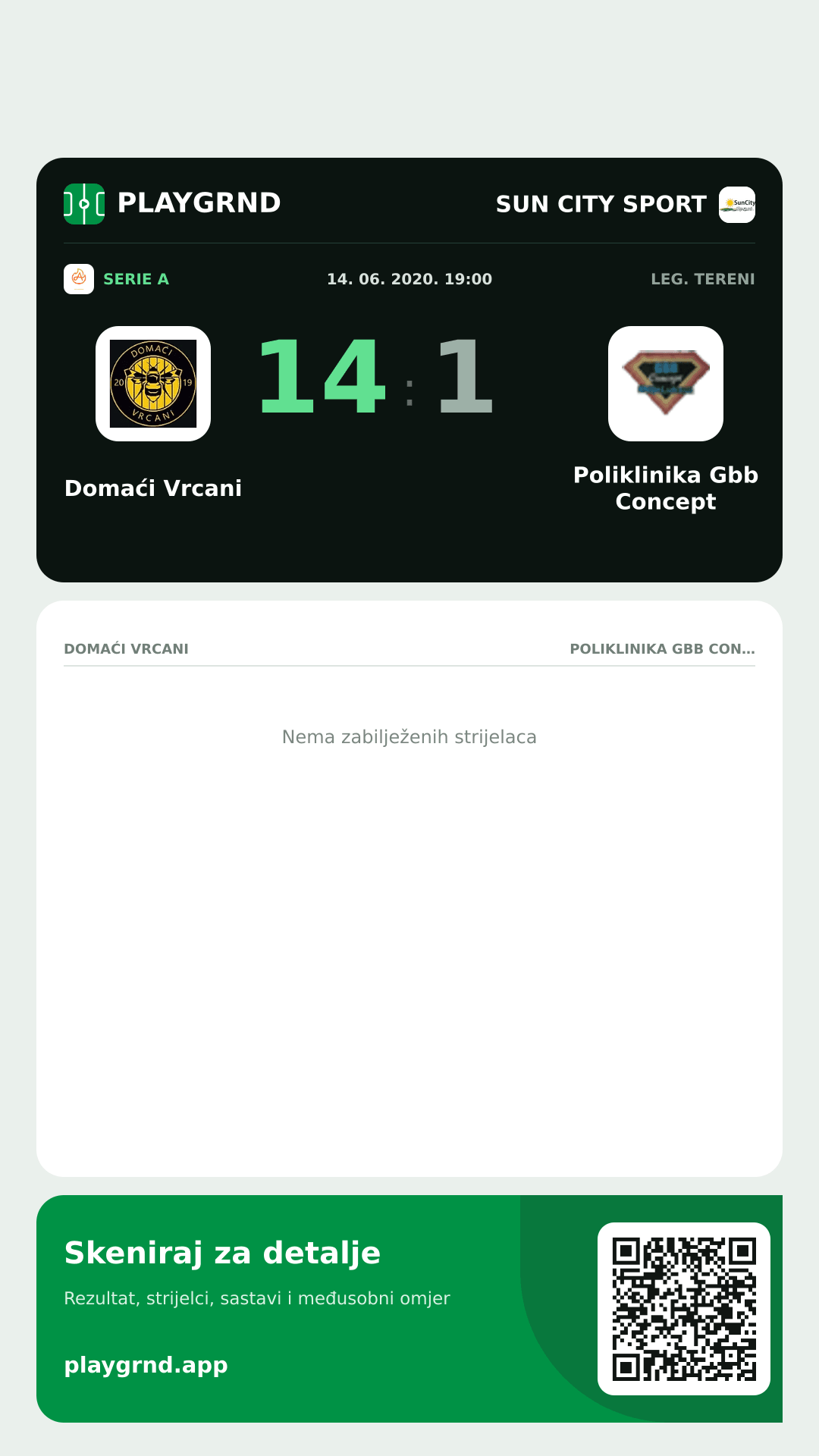 Story slika: Domaći Vrcani 14:1 Poliklinika Gbb Concept