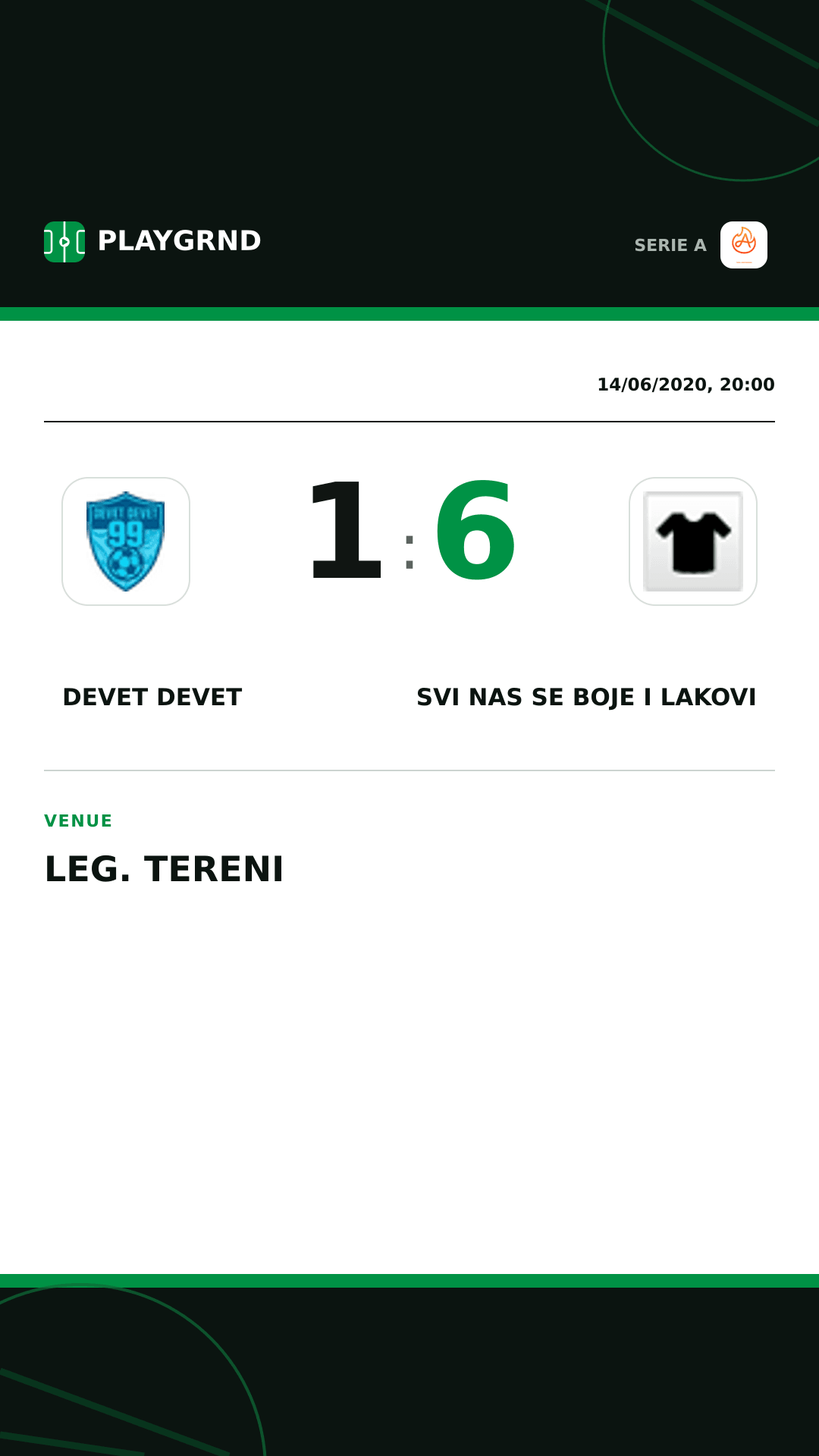 Instagram artwork: Devet Devet 1:6 Svi nas se boje i lakovi