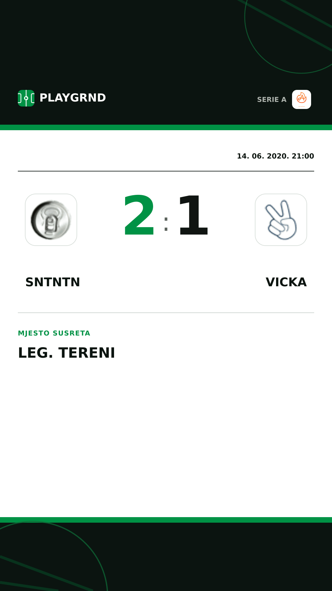 Instagram slika: Sntntn 2:1 Vicka