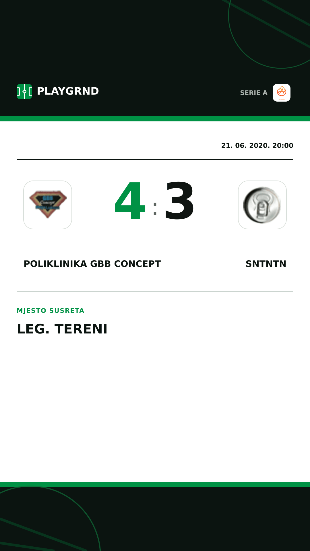 Instagram slika: Poliklinika Gbb Concept 4:3 Sntntn