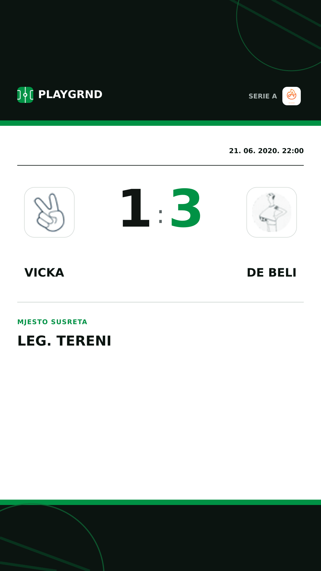 Instagram slika: Vicka 1:3 DE Beli