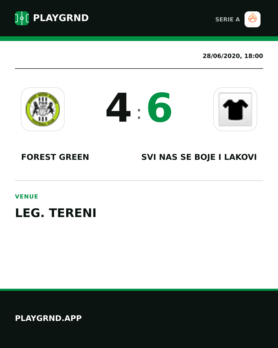 Instagram artwork: Forest Green 4:6 Svi nas se boje i lakovi