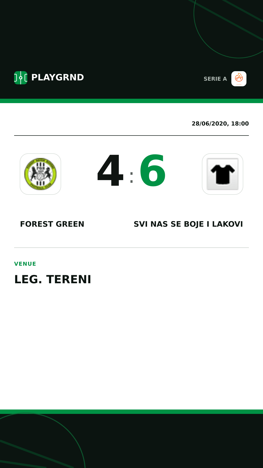Instagram artwork: Forest Green 4:6 Svi nas se boje i lakovi