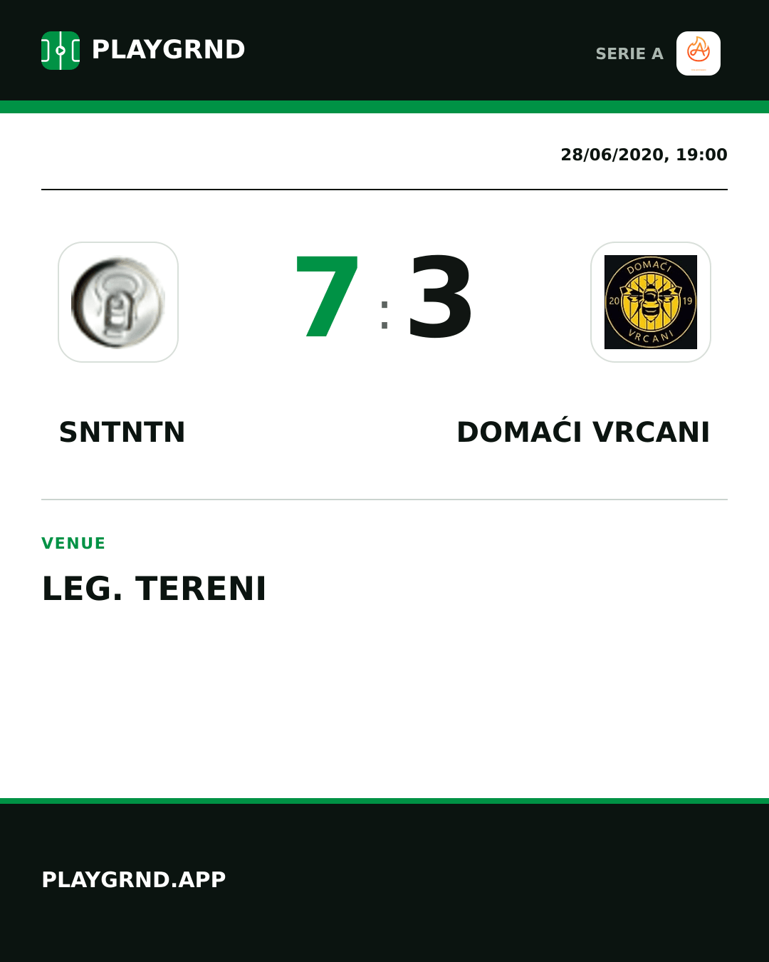 Instagram artwork: Sntntn 7:3 Domaći Vrcani