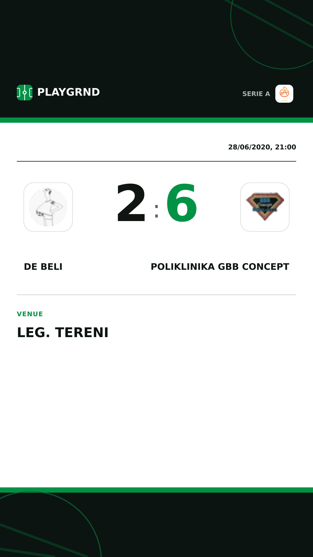 Instagram artwork: DE Beli 2:6 Poliklinika Gbb Concept