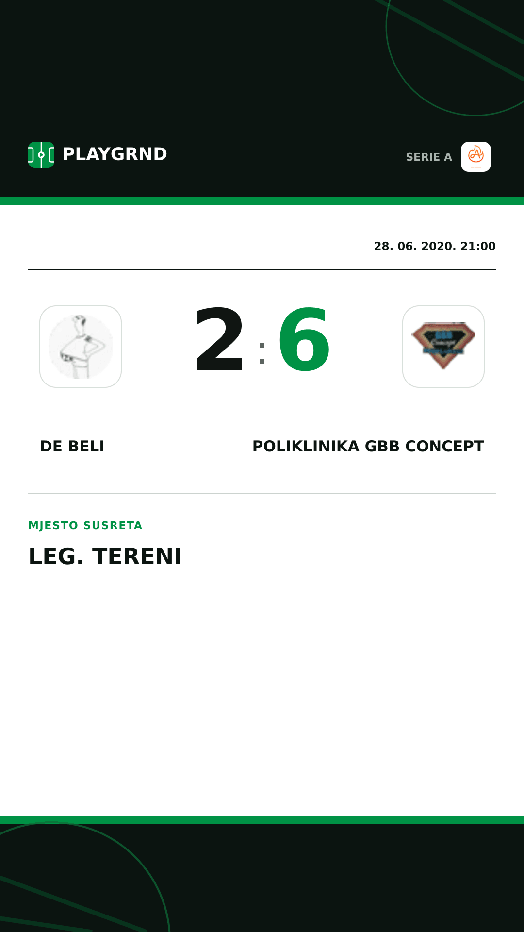 Instagram slika: DE Beli 2:6 Poliklinika Gbb Concept
