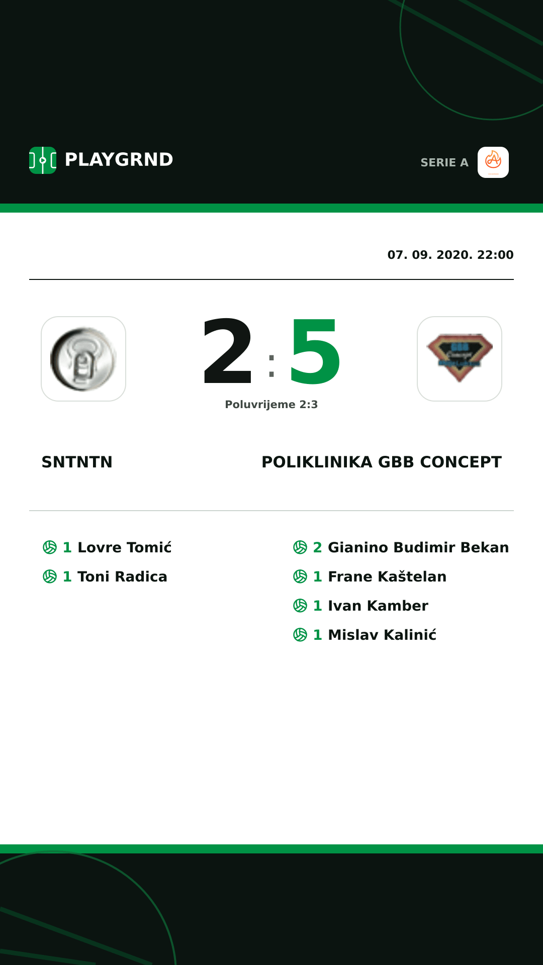 Instagram slika: Sntntn 2:5 Poliklinika Gbb Concept