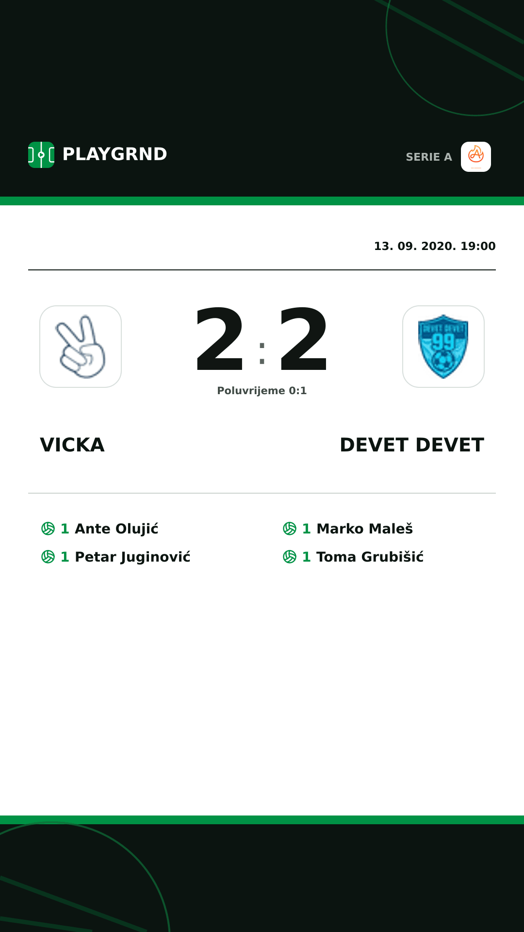 Instagram slika: Vicka 2:2 Devet Devet