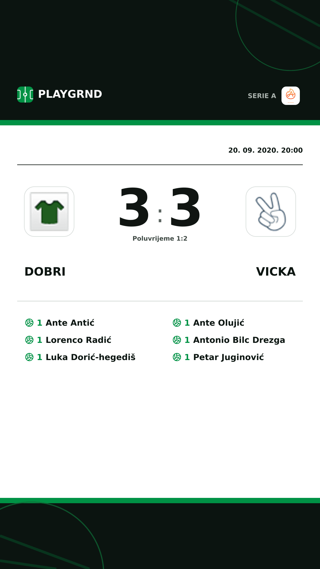 Instagram slika: Dobri 3:3 Vicka