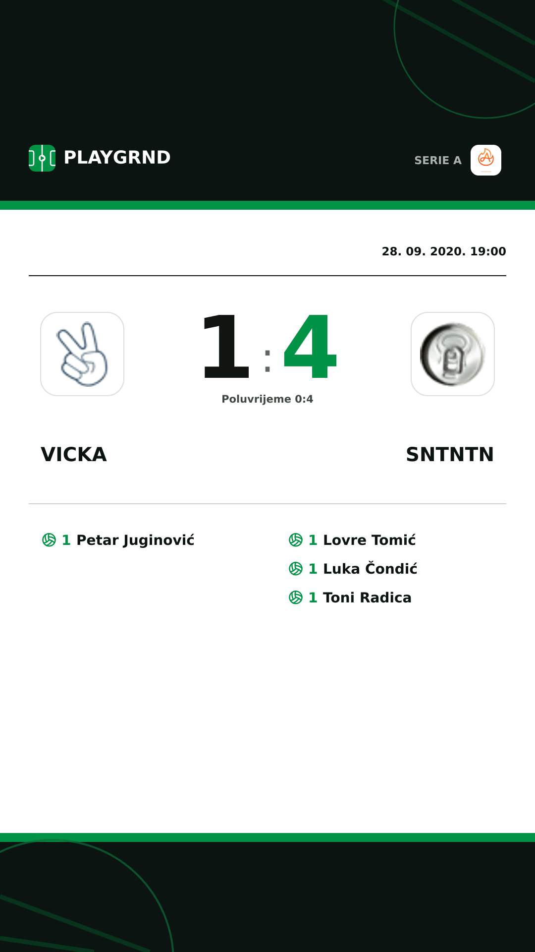 Instagram slika: Vicka 1:4 Sntntn
