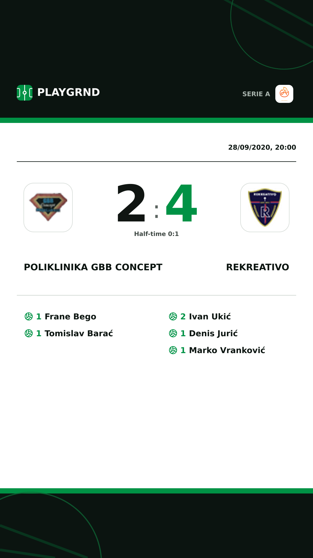 Instagram artwork: Poliklinika Gbb Concept 2:4 Rekreativo