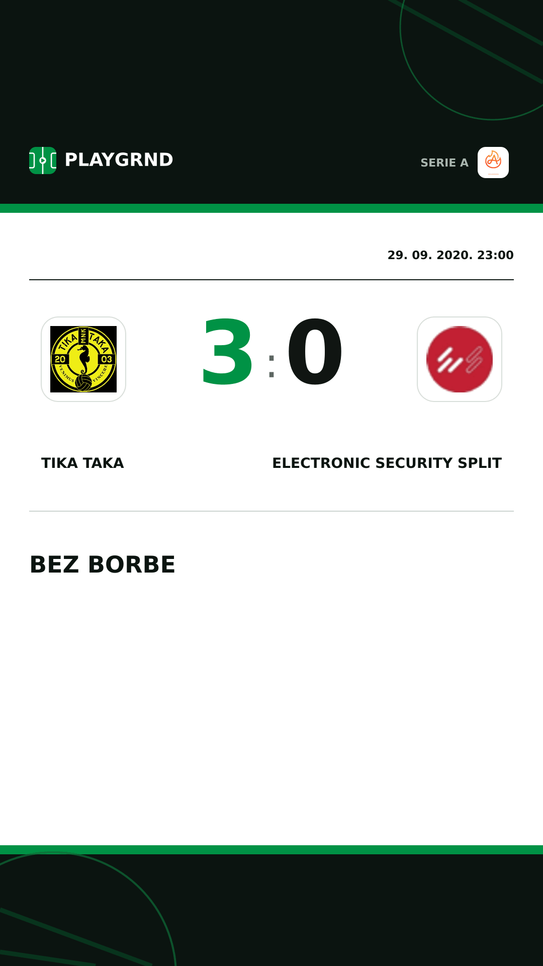 Instagram slika: Tika Taka 3:0 Electronic Security Split