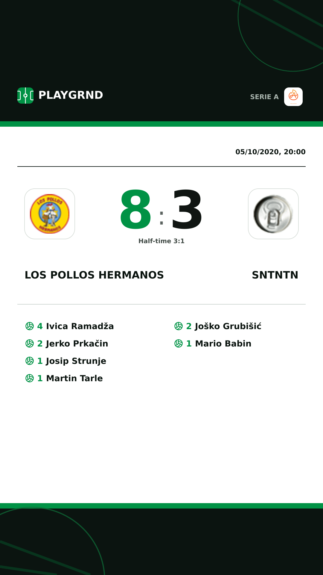 Instagram artwork: Los Pollos Hermanos 8:3 Sntntn