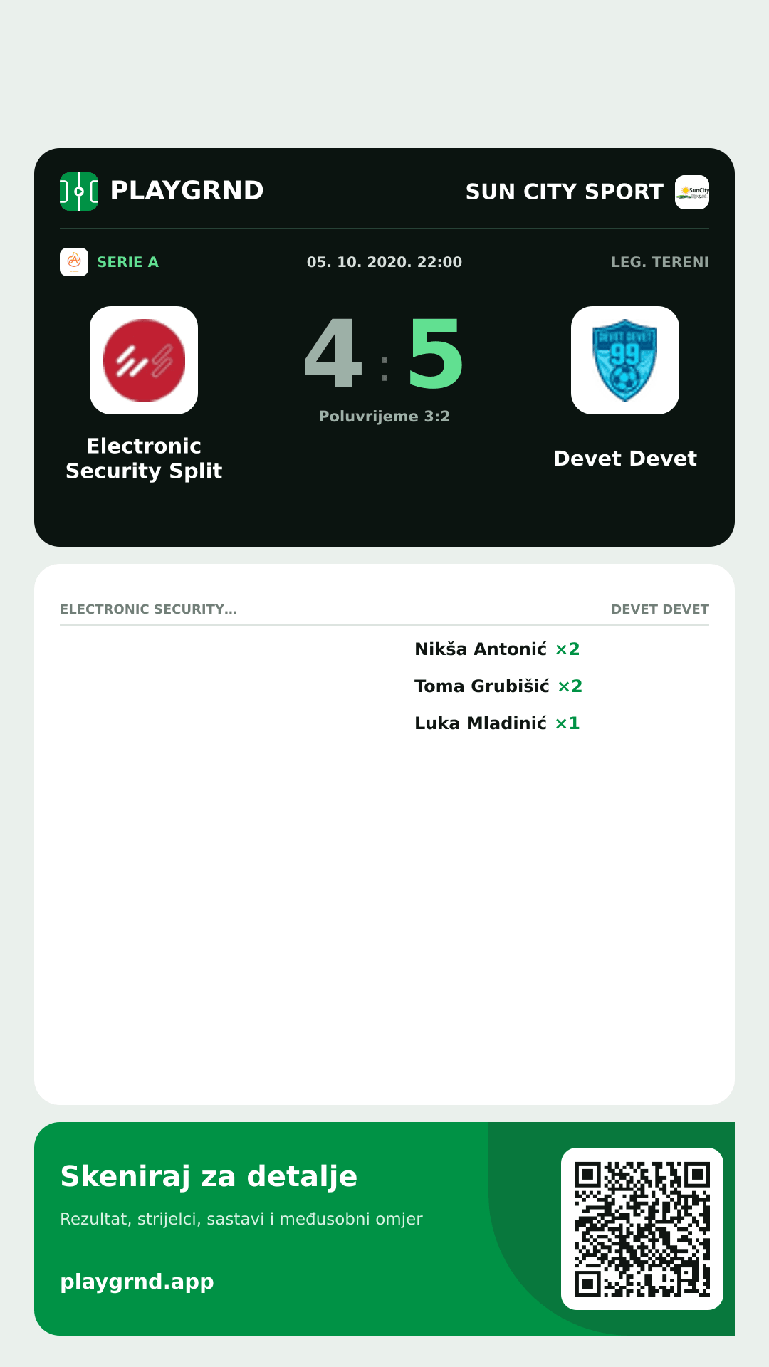 Story image: Electronic Security Split 4:5 Devet Devet