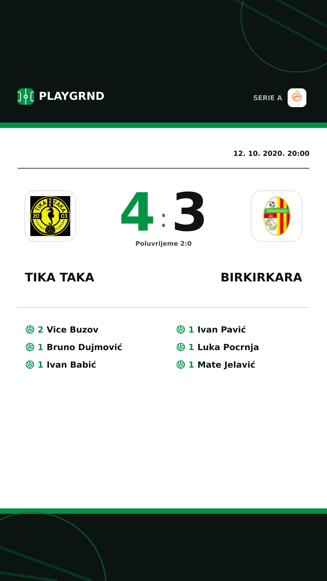 Instagram slika: Tika Taka 4:3 Birkirkara