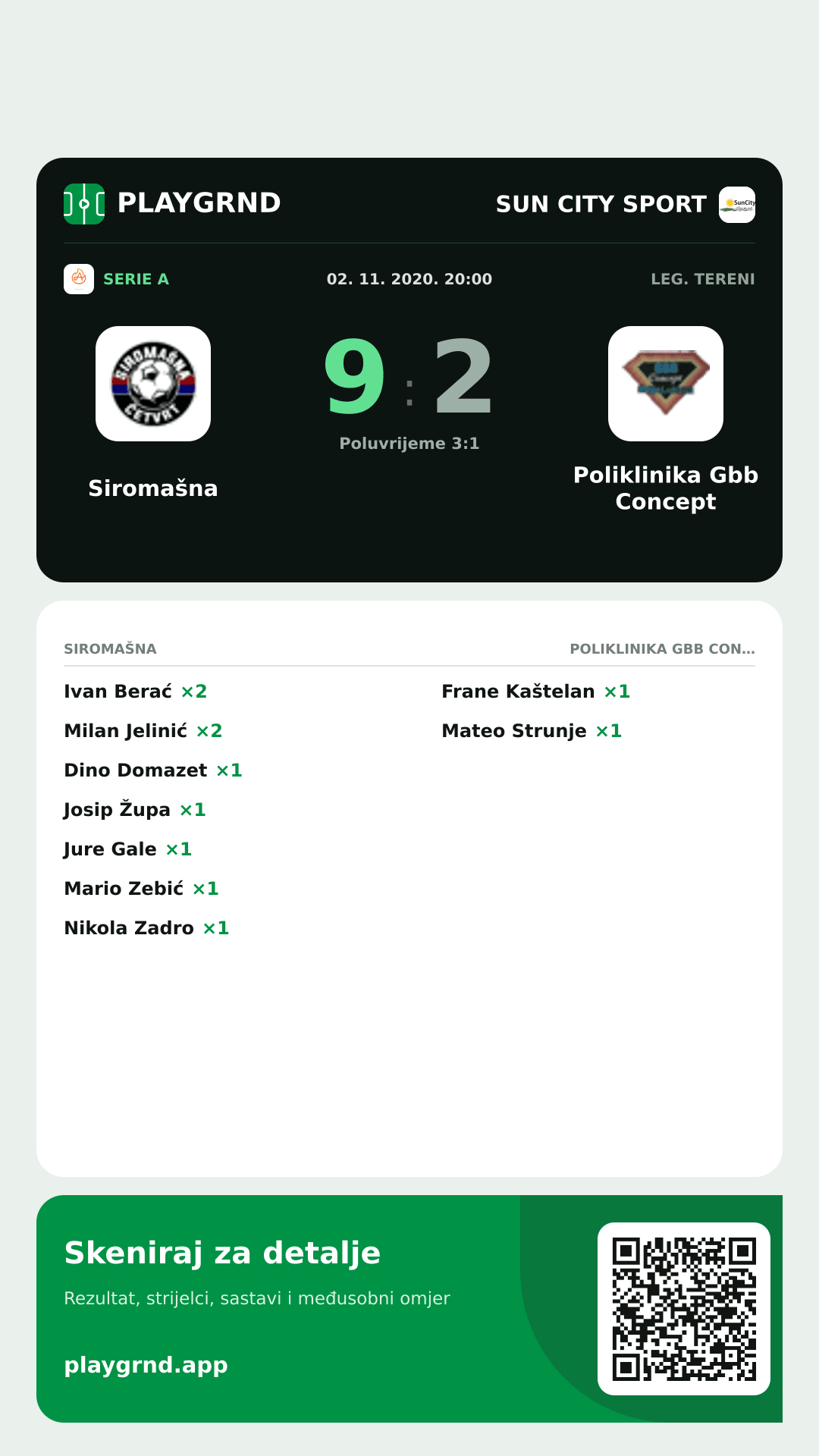 Story slika: Siromašna 9:2 Poliklinika Gbb Concept